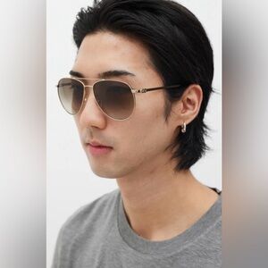 SALVATORE FERRAGAMO AVIATOR SUNGLASSES